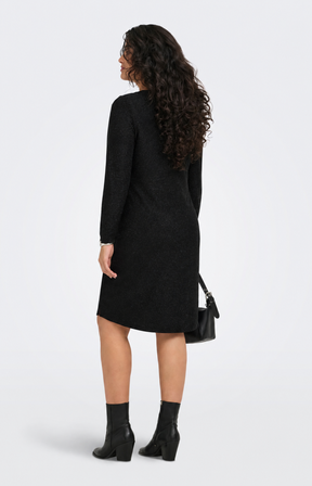 Only Carmakoma Richy Dress in Black 