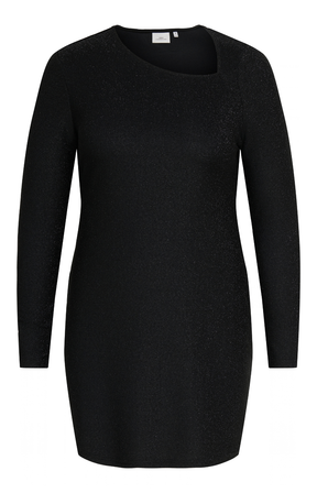 Only Carmakoma Richy Dress in Black 