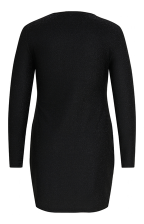 Only Carmakoma Richy Dress in Black 