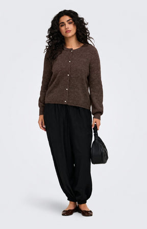 Only Carmakoma Rose Cardigan in Bracken 