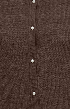 Only Carmakoma Rose Cardigan in Bracken 