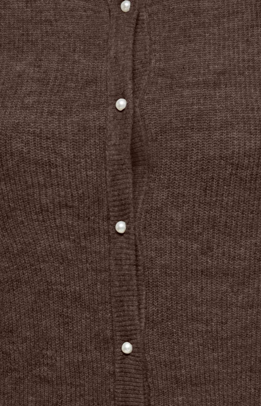 Only Carmakoma Rose Cardigan in Bracken 