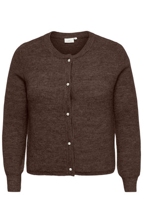 Only Carmakoma Rose Cardigan in Bracken 