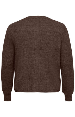 Only Carmakoma Rose Cardigan in Bracken 