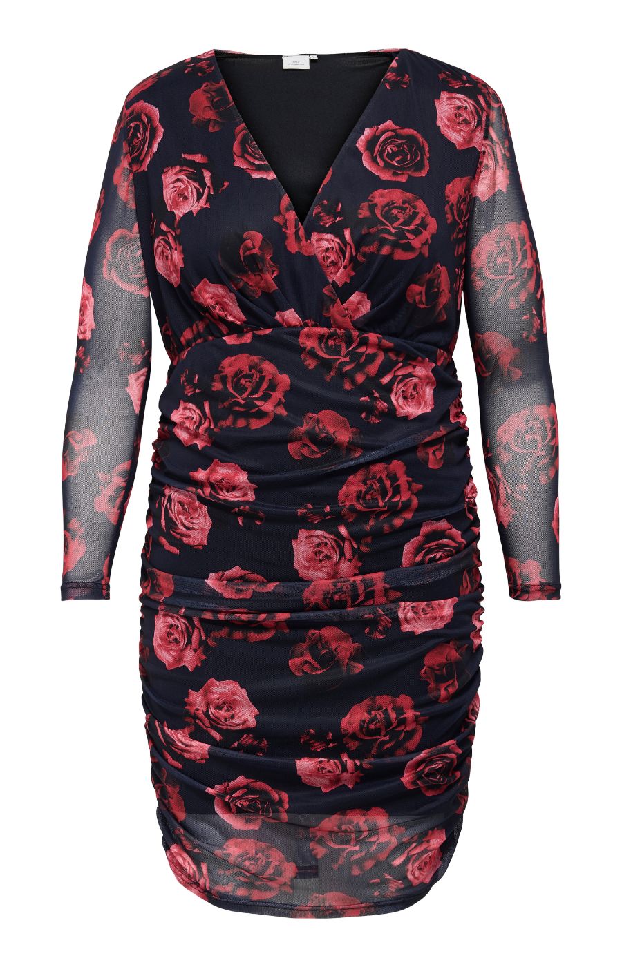 Only Carmakoma Rosetta Dress in Navy