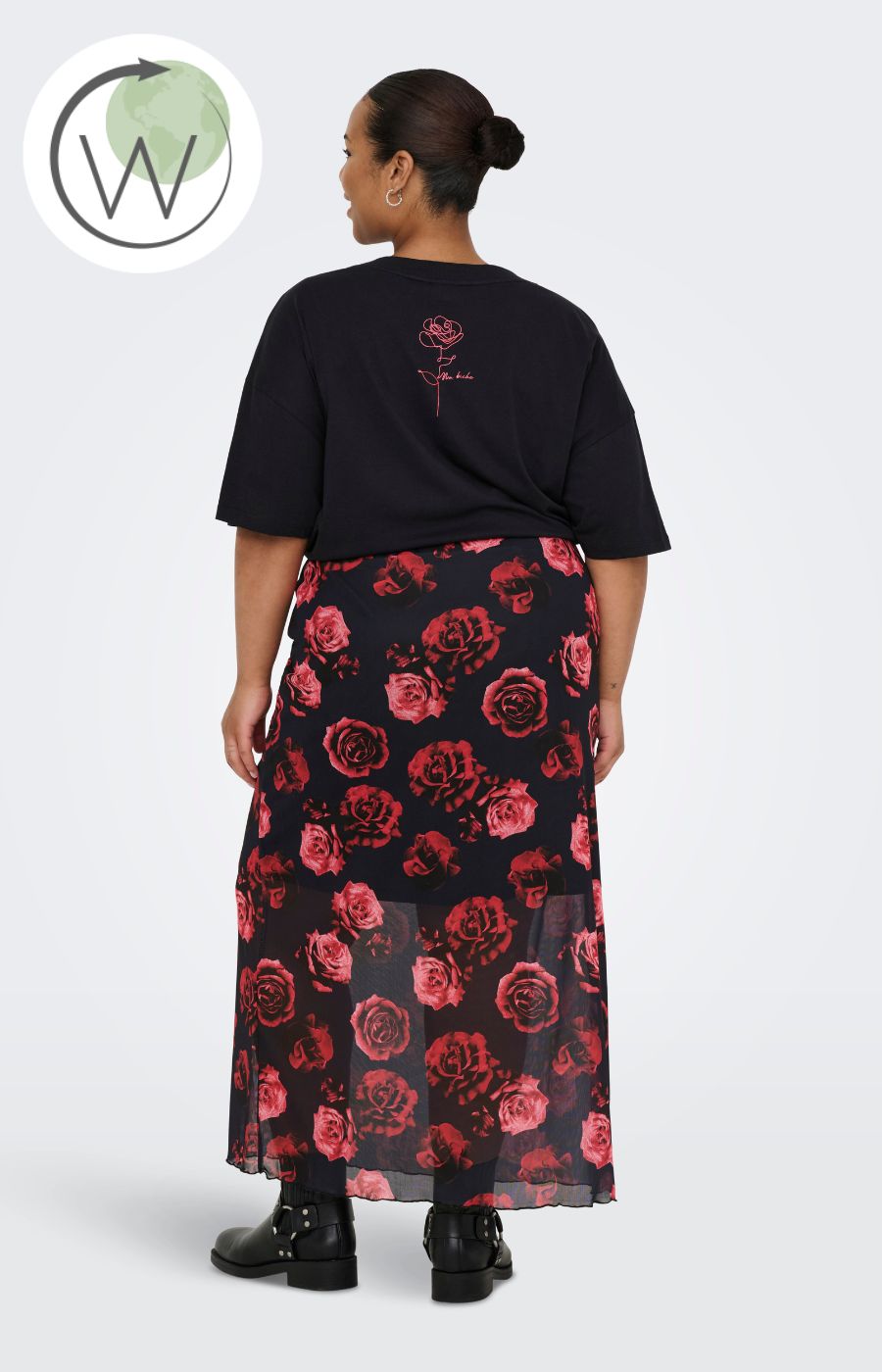 Only Carmakoma Rosetta Skirt