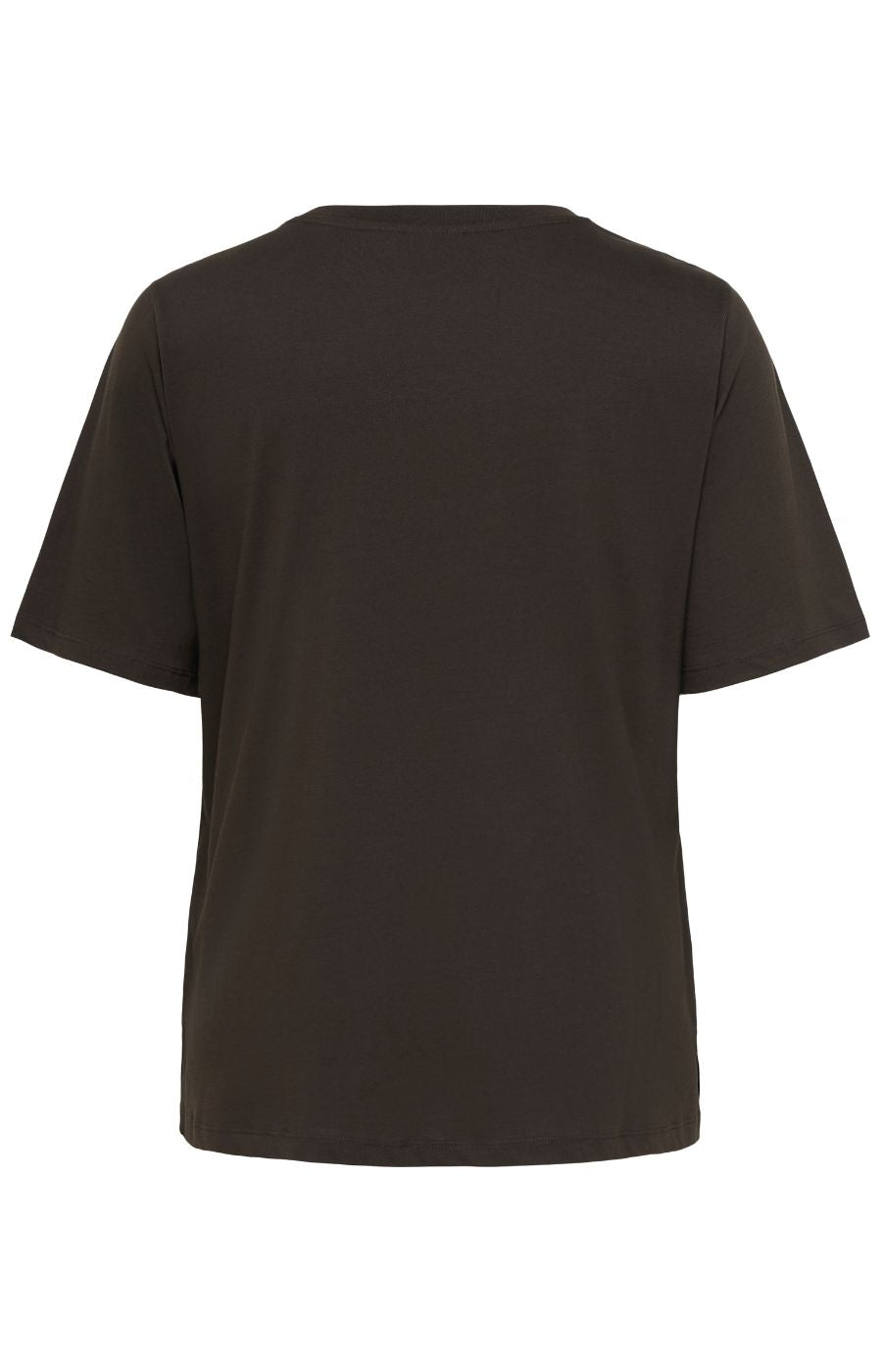   Only Carmakoma Ryder T-Shirt in Brown  