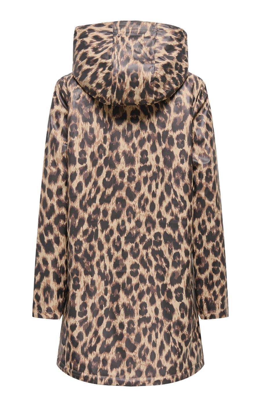 Only Carmakoma Sally Rain Jacket in Leopard 