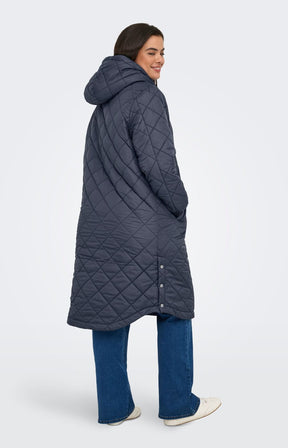 Only Carmakoma Sandy Coat in Navy
