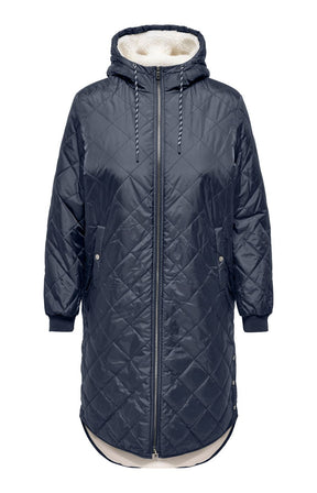 Only Carmakoma Sandy Coat in Navy