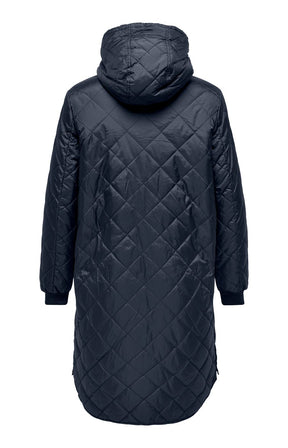 Only Carmakoma Sandy Coat in Navy