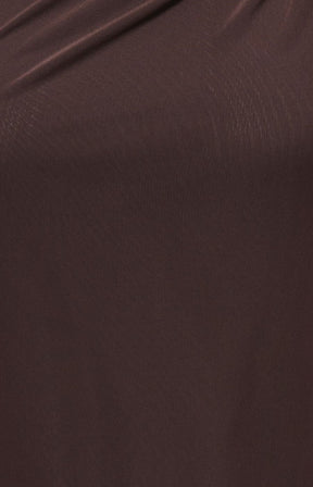 Only Carmakoma Sara Top in Chocolate