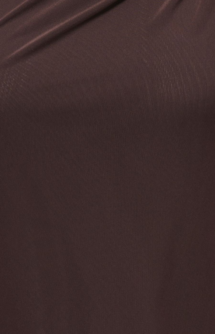 Only Carmakoma Sara Top in Chocolate