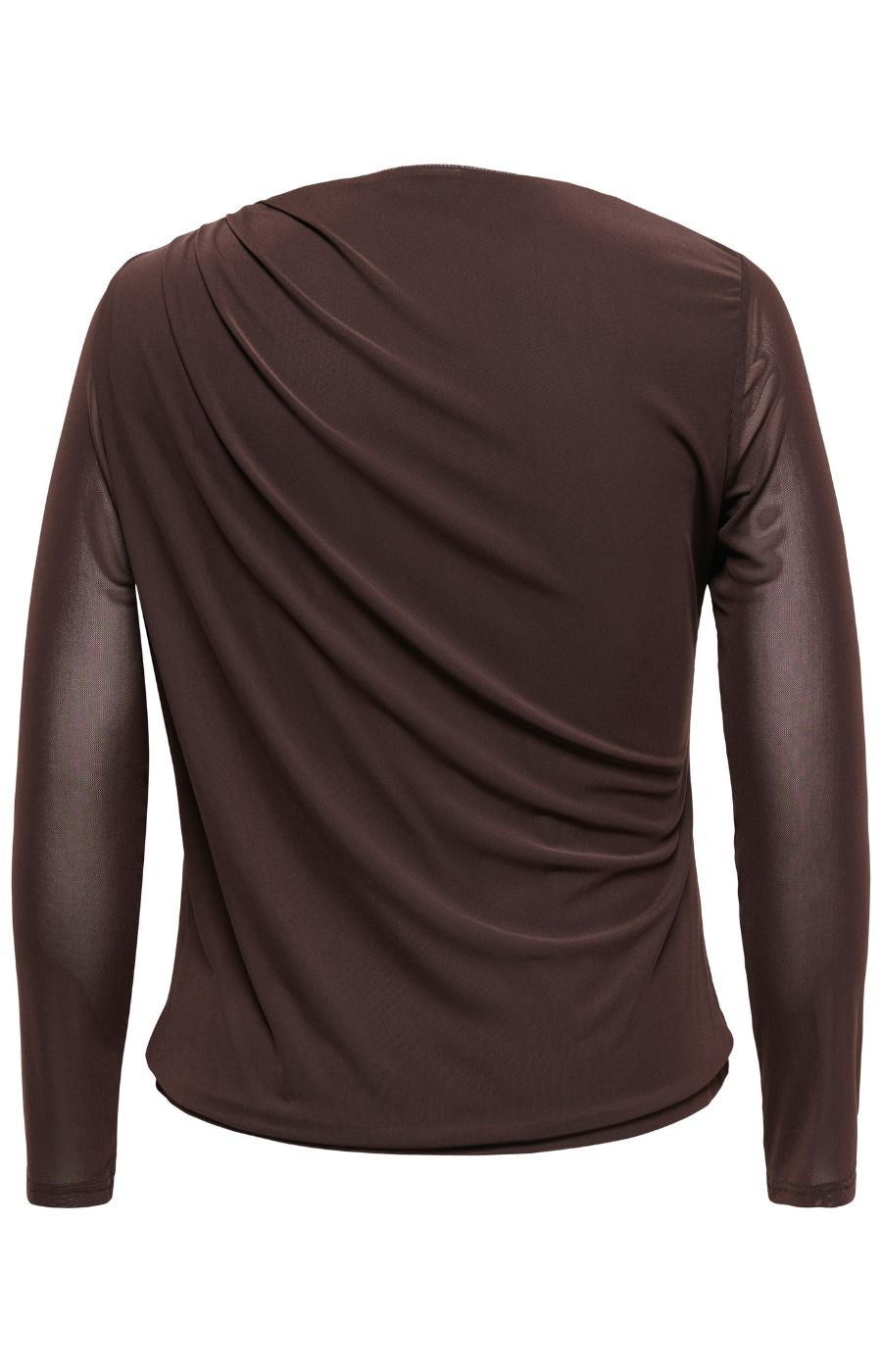 Only Carmakoma Sara Top in Chocolate 