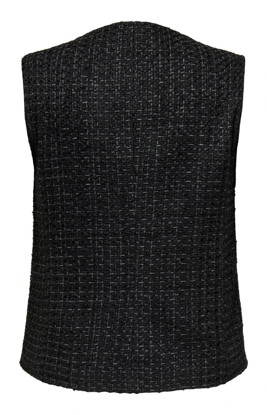 Only Carmakoma Shona Waistcoat in Black