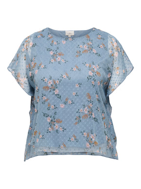 Only Carmakoma Short Sleeve Sigrid Top 