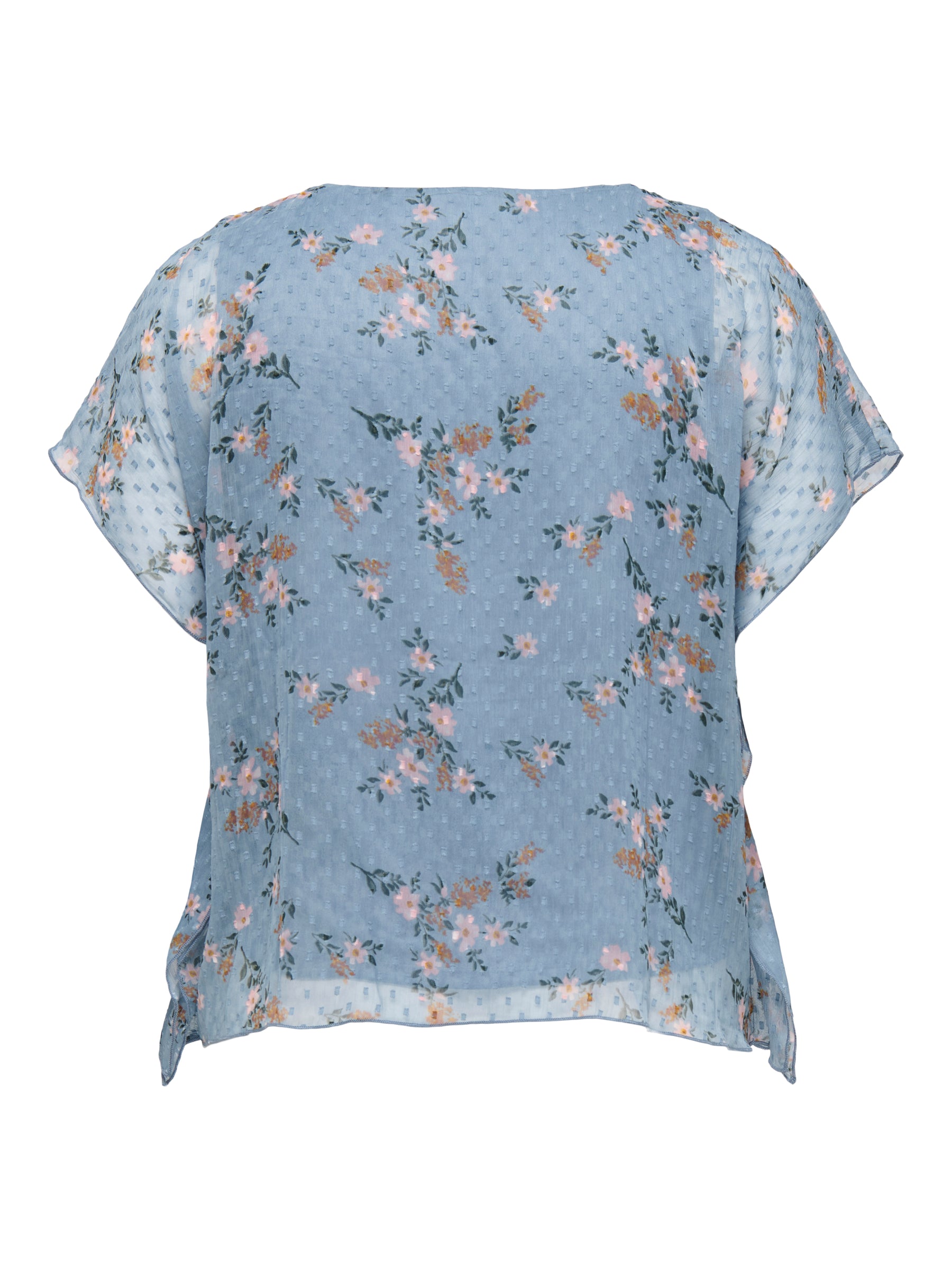 Only Carmakoma Short Sleeve Sigrid Top 