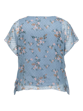 Only Carmakoma Short Sleeve Sigrid Top 