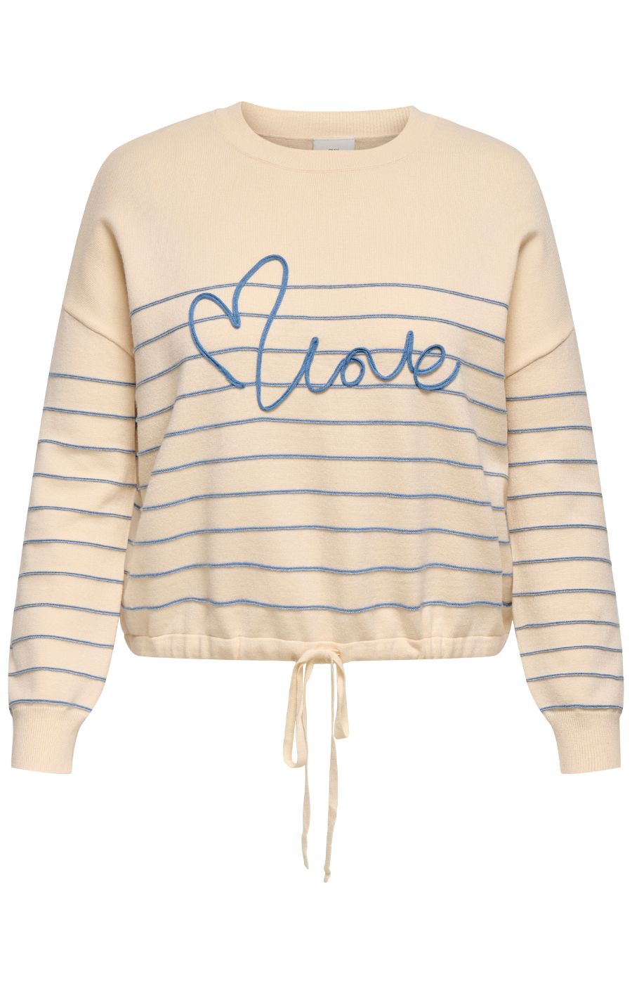 Only Carmakoma Signe Sweater in Cream