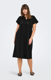 Only Carmakoma Sillah Dress in Black