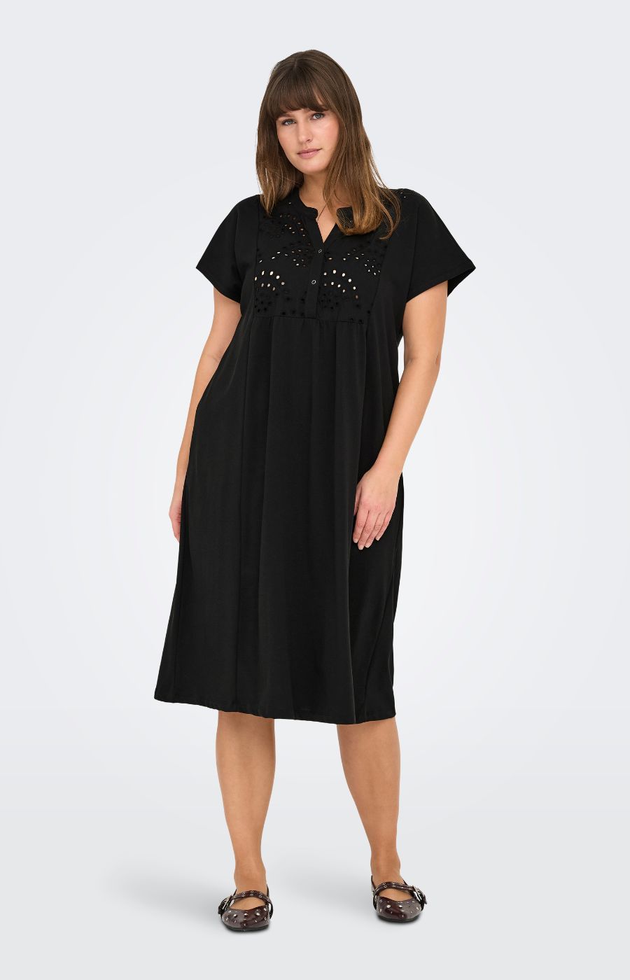 Only Carmakoma Sillah Dress in Black