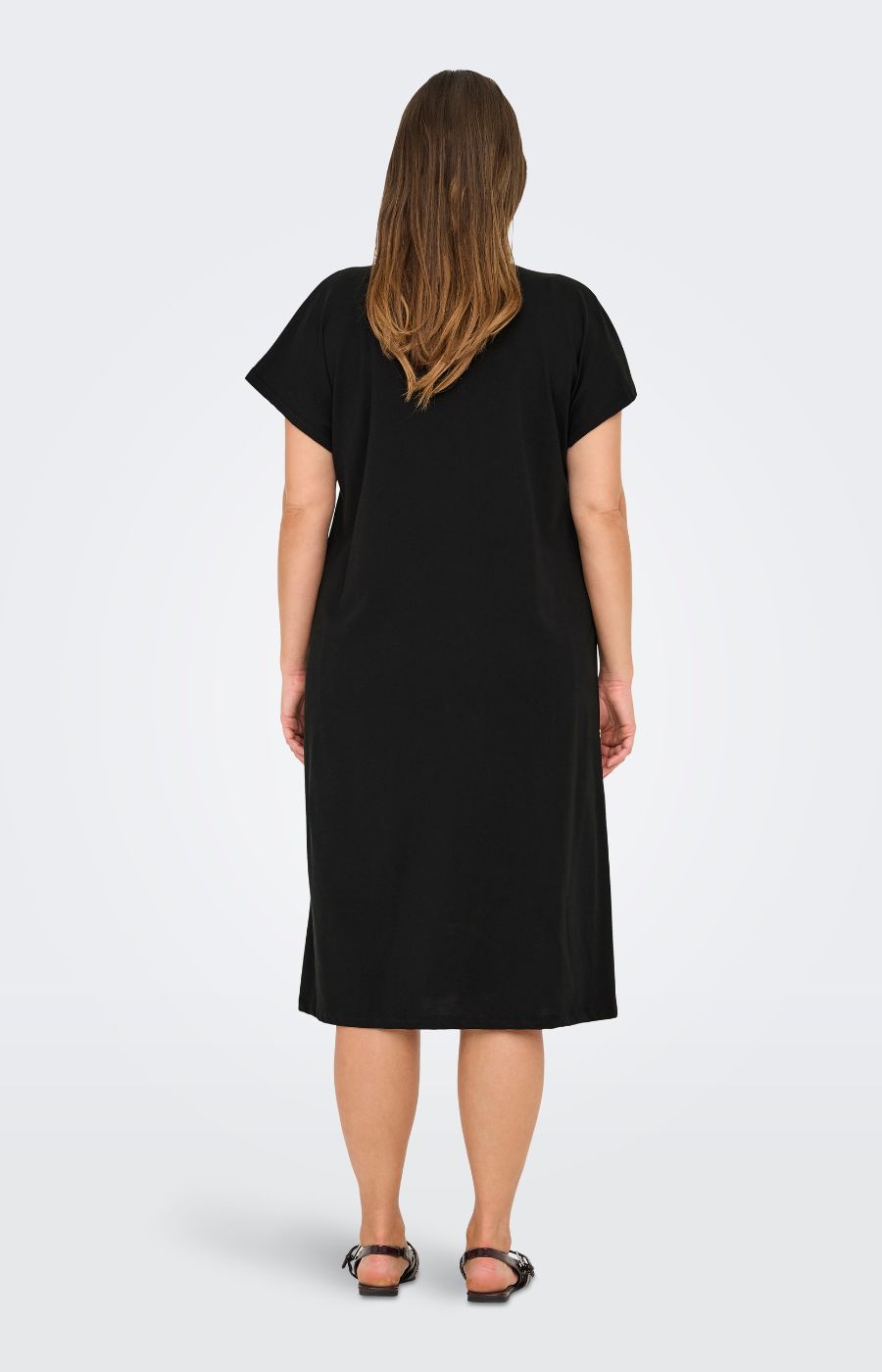 Only Carmakoma Sillah Dress in Black