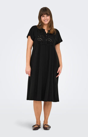 Only Carmakoma Sillah Dress in Black