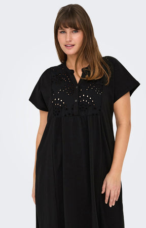 Only Carmakoma Sillah Dress in Black