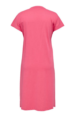 Only Carmakoma Sillah Dress in Pink