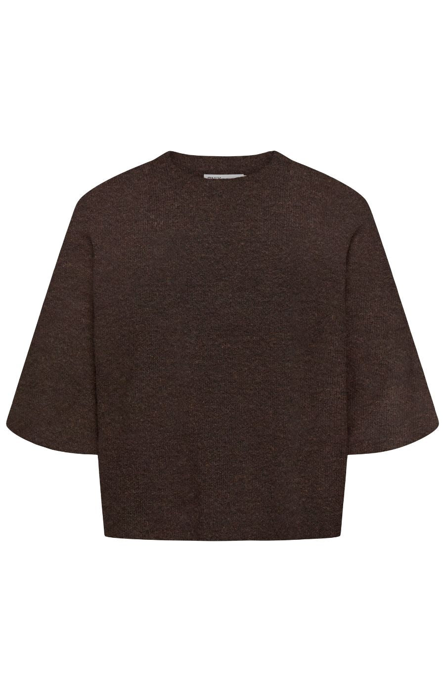 Only Carmakoma Simomi Knit in Coffee Bean 