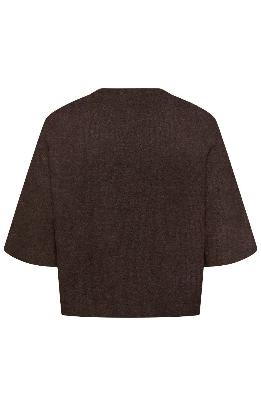Only Carmakoma Simomi Knit in Coffee Bean 