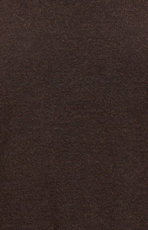 Only Carmakoma Simomi Knit in Coffee Bean 