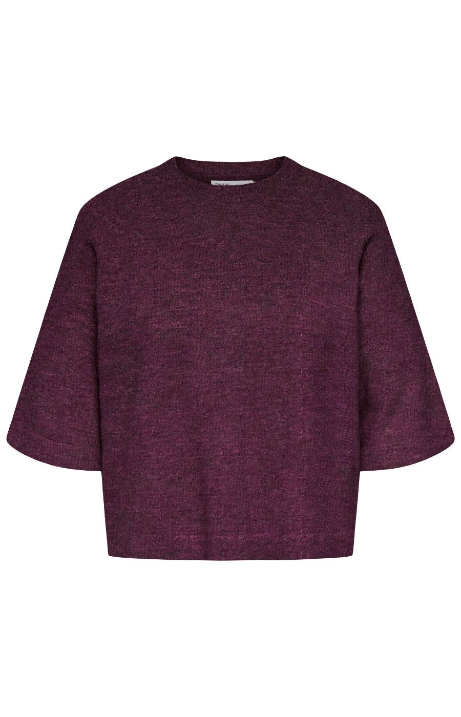 Only Carmakoma Simomi Knit in Mauve Wine 