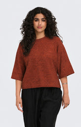 Only Carmakoma Simomi Knit in Picante 