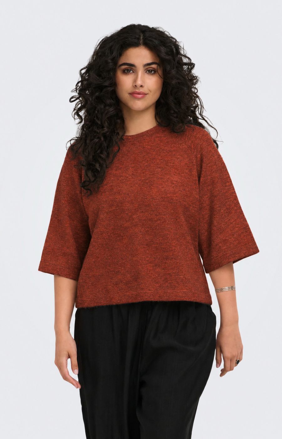 Only Carmakoma Simomi Knit in Picante 