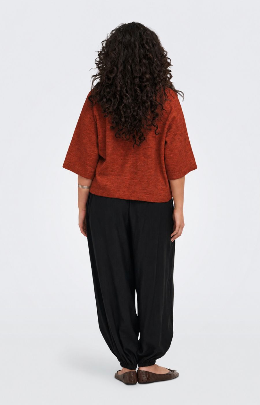 Only Carmakoma Simomi Knit in Picante 