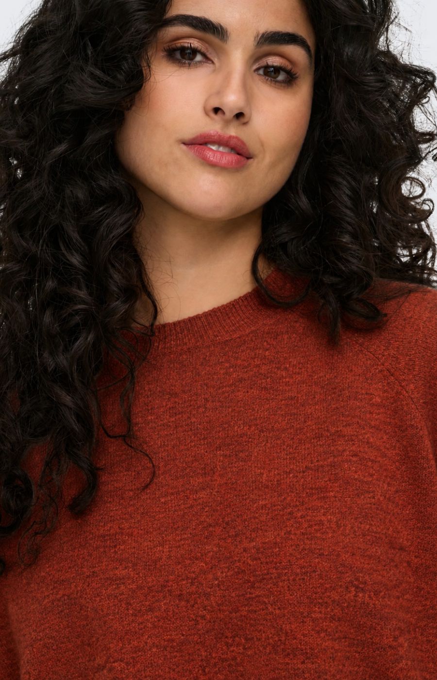 Only Carmakoma Simomi Knit in Picante 