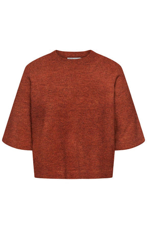 Only Carmakoma Simomi Knit in Picante 