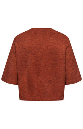 Only Carmakoma Simomi Knit in Picante 