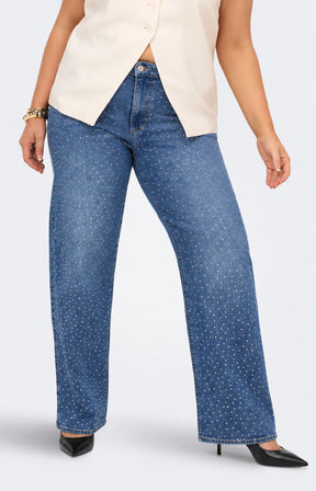 Only Carmakoma Snow 32" Jeans in Blue 