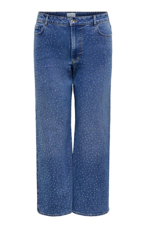 Only Carmakoma Snow 32" Jeans in Blue  