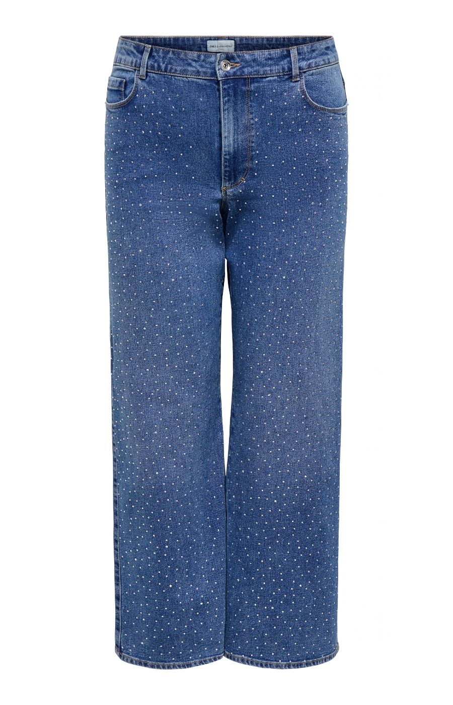Only Carmakoma Snow 32" Jeans in Blue  