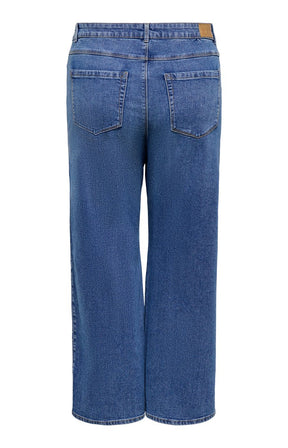 Only Carmakoma Snow 32" Jeans in Blue  
