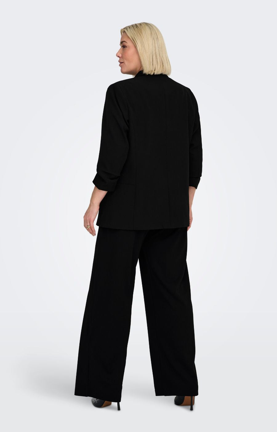 Only Carmakoma Stilla Trouser in Black 