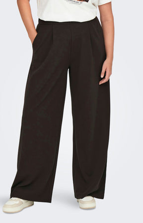 Only Carmakoma Stilla Trouser in Black Coffee 