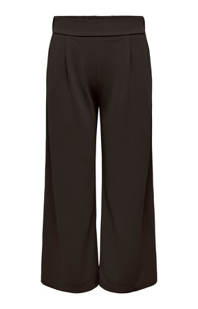Only Carmakoma Stilla Trouser in Black Coffee 