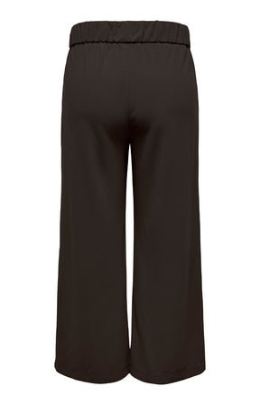 Only Carmakoma Stilla Trouser in Black Coffee 