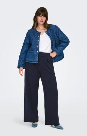 Only Carmakoma Stilla Trouser in Night Sky 