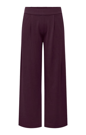 Only Carmakoma Stilla Trouser in Winetasting 