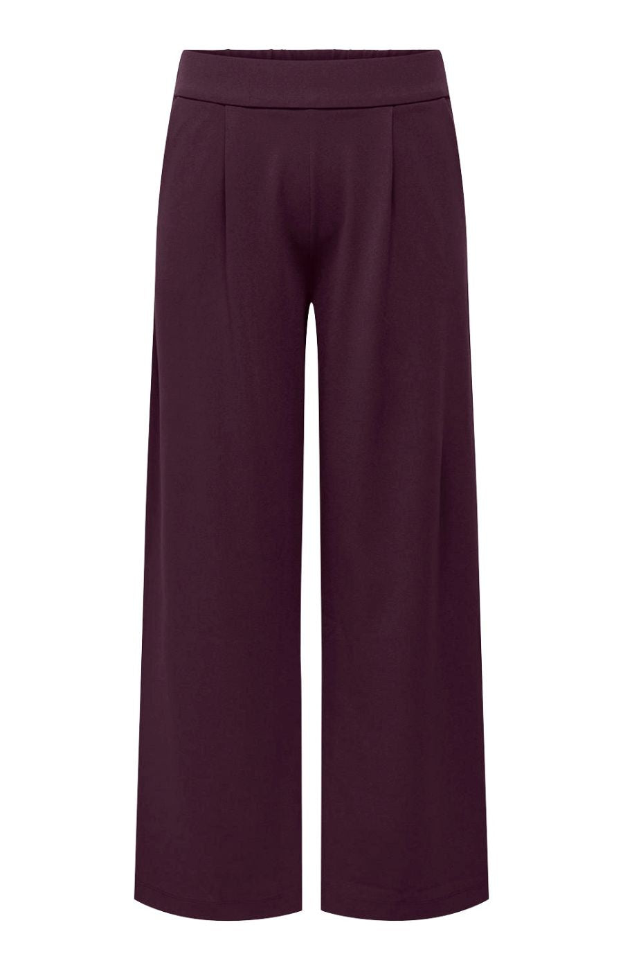 Only Carmakoma Stilla Trouser in Winetasting 